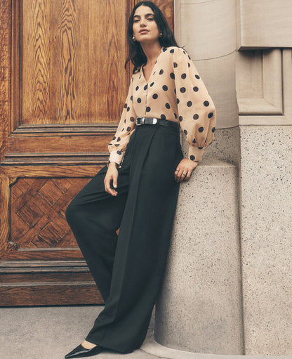 The Modern Wide-Leg Trouser Pant