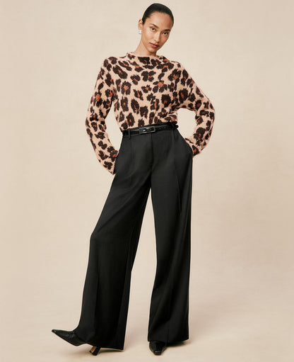 The Modern Wide-Leg Trouser Pant