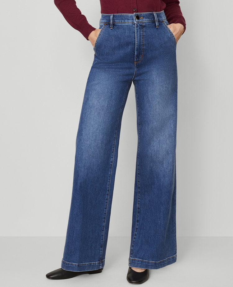 The Petite Trouser Jean
