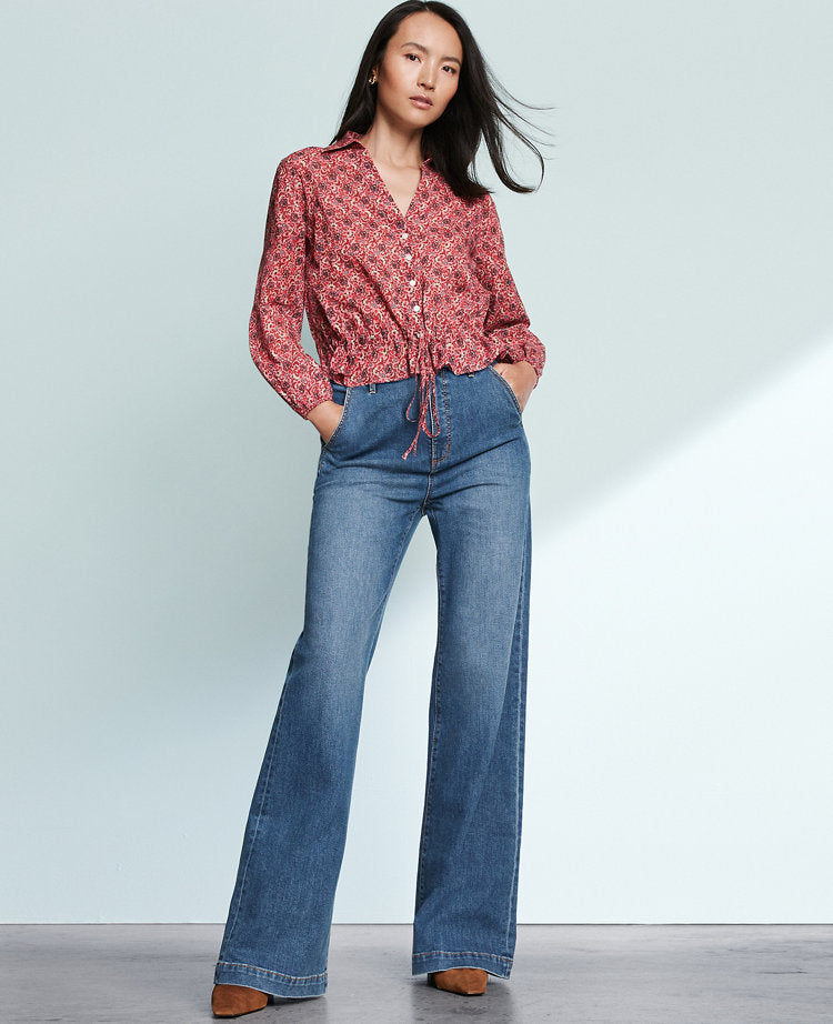 The Petite Trouser Jean