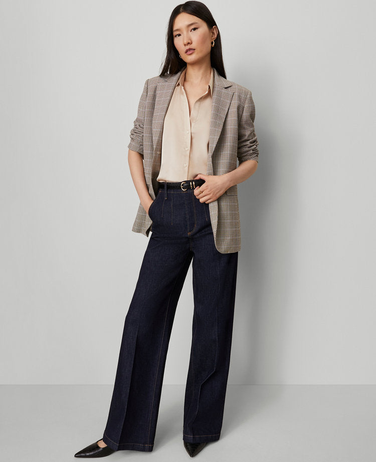 The Petite Darted Waist Trouser Jean