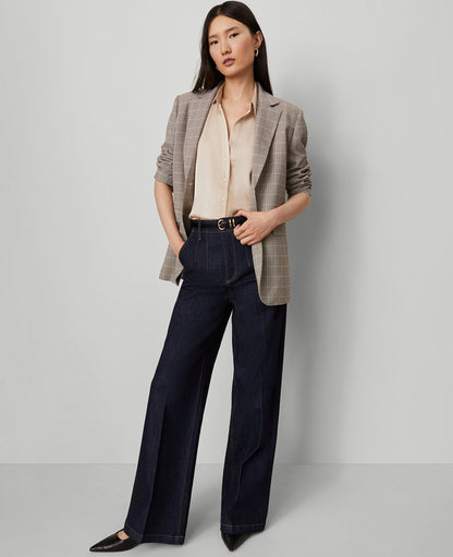 The Petite Darted Waist Trouser Jean