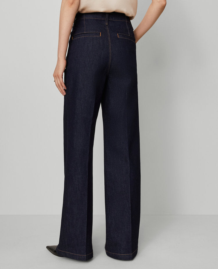 The Petite Darted Waist Trouser Jean