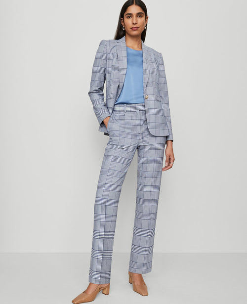 The Petite Bridgette Pant in Plaid