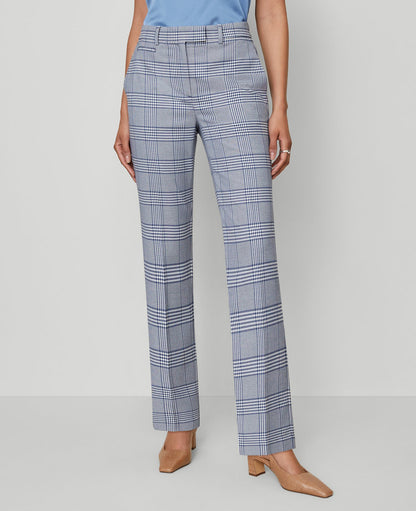 The Petite Bridgette Pant in Plaid
