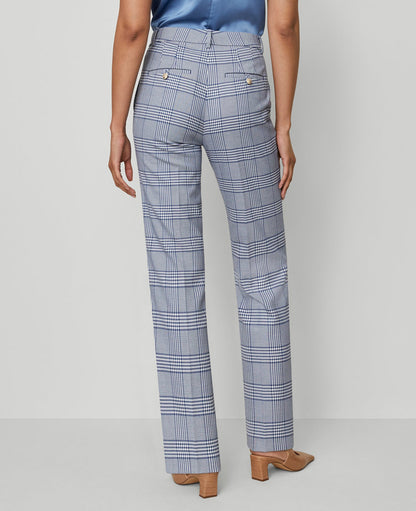 The Petite Bridgette Pant in Plaid