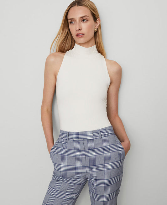 Mock Neck Top