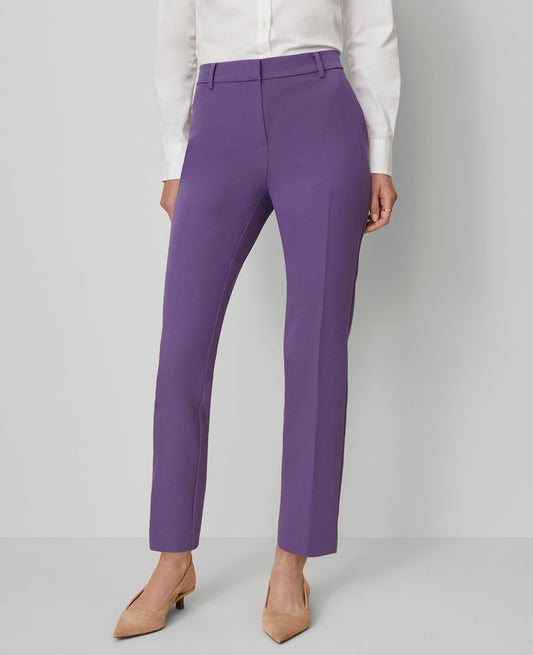 The Petite Eva Ankle Pant - Curvy Fit