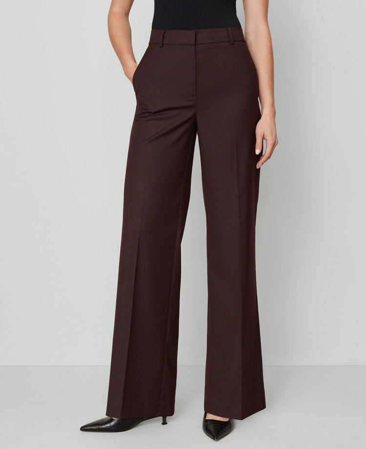 The Petite Wide-Leg Pant