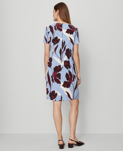 Petite Floral Shift Dress