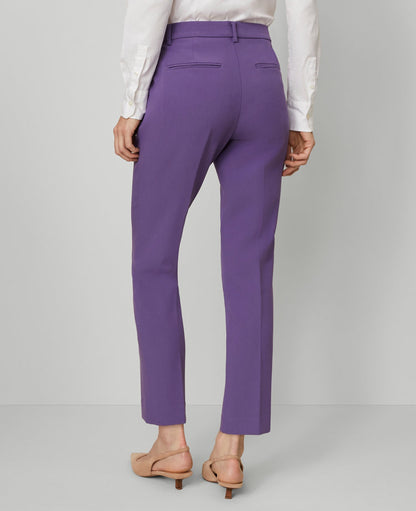 The Petite Eva Ankle Pant in Doubleweave
