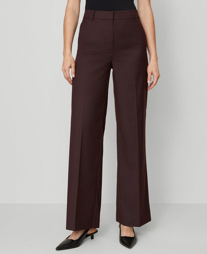 The Petite Wide-Leg Pant — Curvy Fit