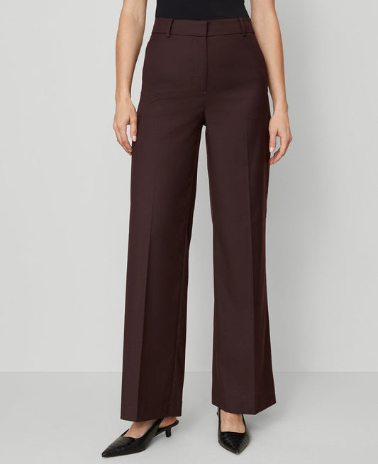 The Petite Wide-Leg Pant — Curvy Fit