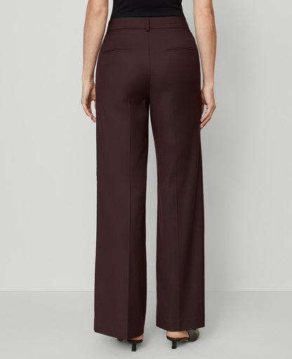 The Petite Wide-Leg Pant — Curvy Fit