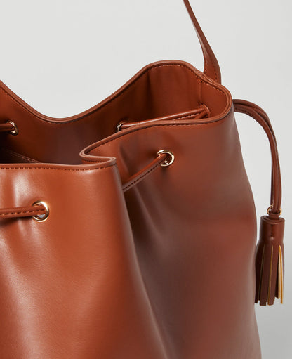 Weekend Collection Drawstring Bucket Bag