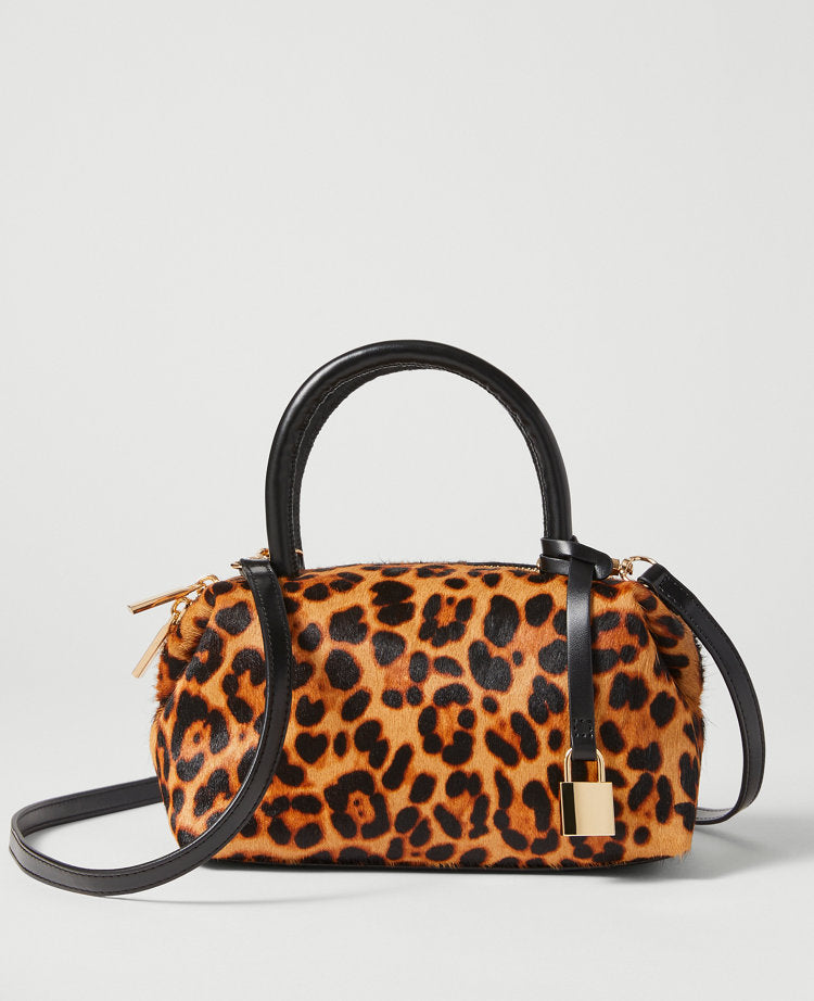 Haircalf Mini Crossbody Bag