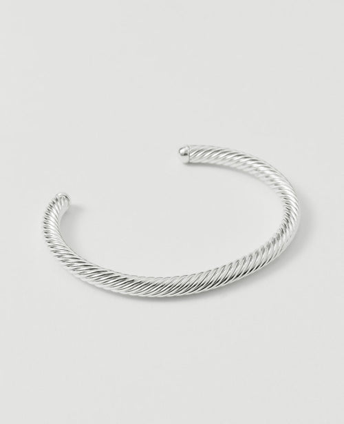 Rope Metal Cuff Bracelet