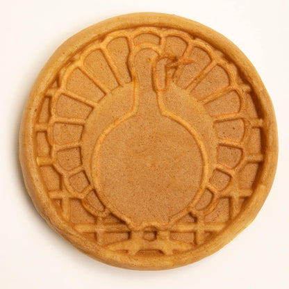 Nostalgia MyMini Cars and Trucks Shape Electric Waffle Maker, 5-Inch Non-Stick Griddle for Waffles, Hash Browns, Eggs, and More, Yellow