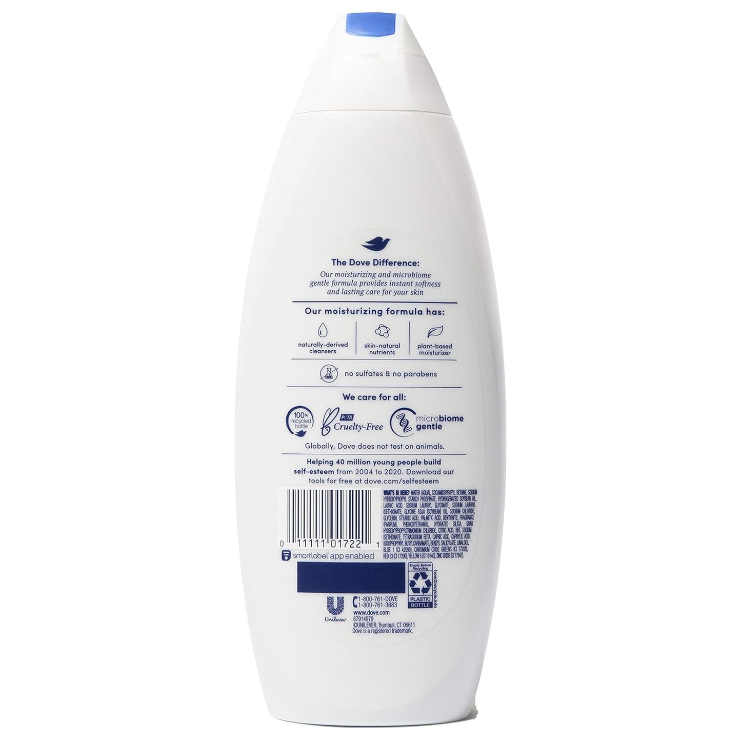Dove Body Wash with Pump Deep Moisture For Dry Skin Moisturizing Skin Cleanser with 24hr Renewing MicroMoisture Nourishes The Driest Skin 30.6 oz