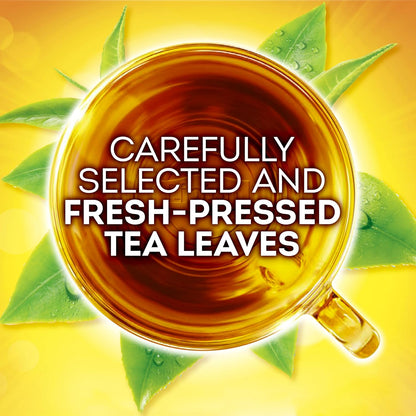 Lipton Tea Bags, Black Tea, Iced or Hot Tea, Can Support Heart Health, 100 Total Tea Bags