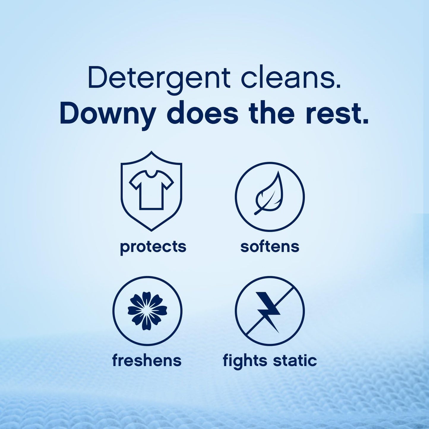 Downy Fabric Softener Liquid, April Fresh Scent, 140 fl oz, 190 Loads, HE Compatible