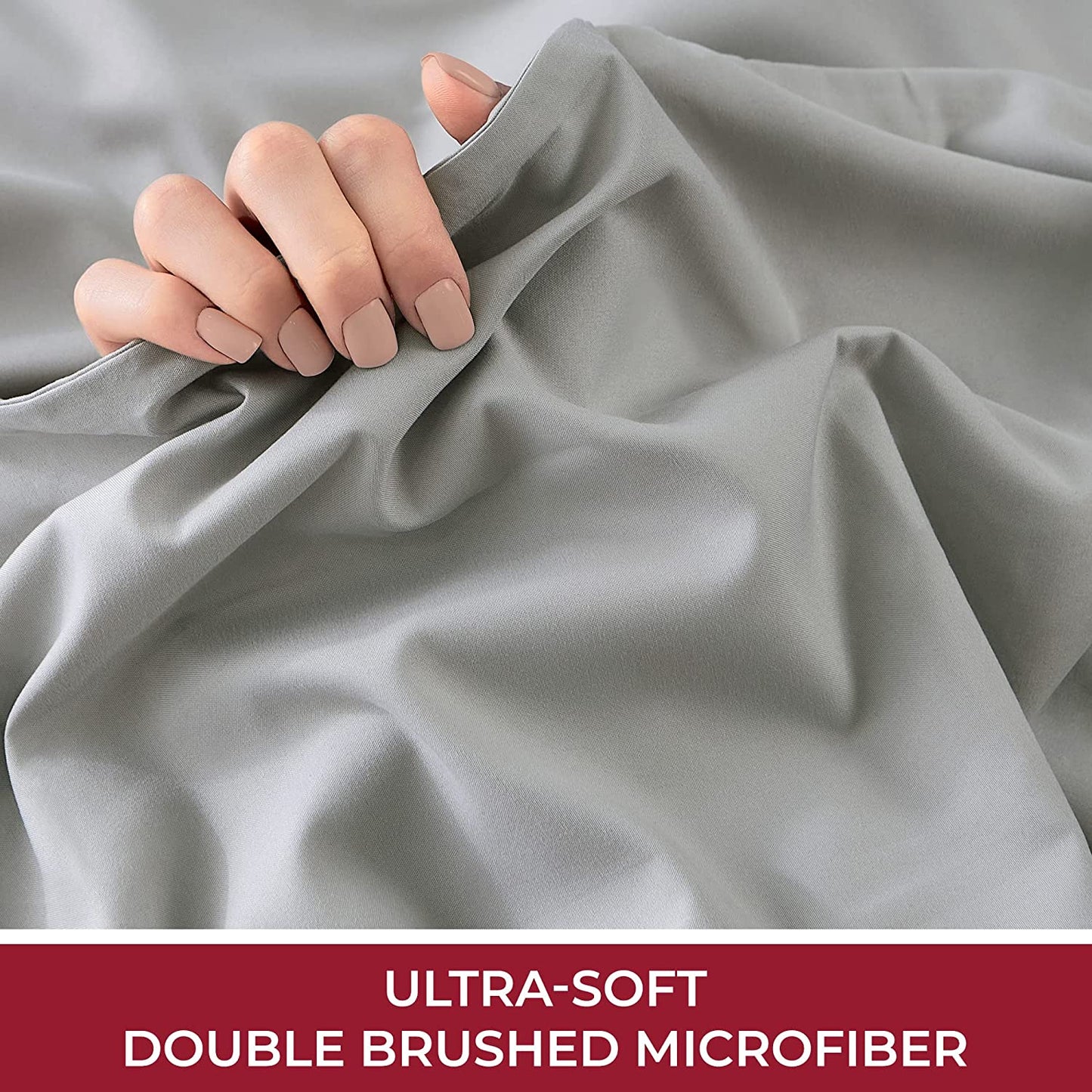 Queen Sheet Sett- 4 Piece
