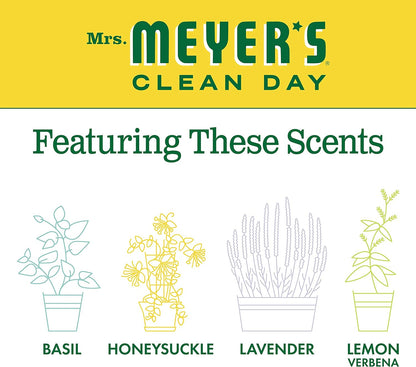 Mrs. Meyer's All-Purpose Cleaner Spray, Lemon Verbena, 16 fl. oz - Pack of 3