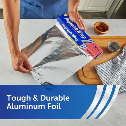 Reynolds Wrap Aluminum Foil, 200 Square Feet