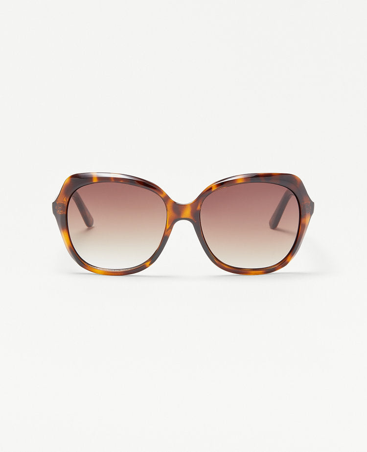 Oversized Rounded Sunglasses