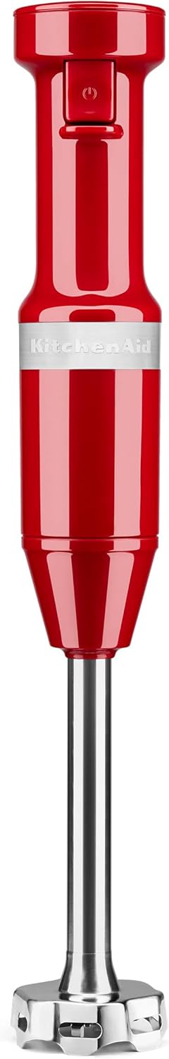 KitchenAid Variable Speed Corded Hand Blender KHBV53, Matte Black