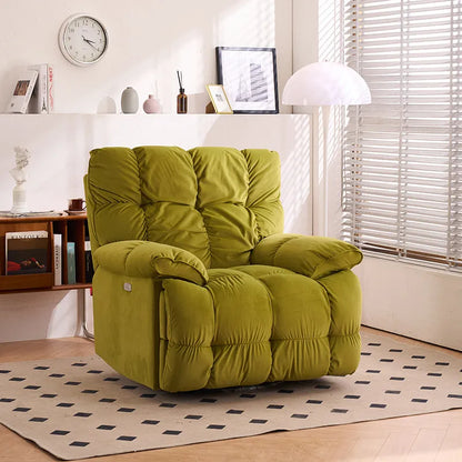 ✨Lazy sofa electric rocking chair cloud light luxury massage chair✨