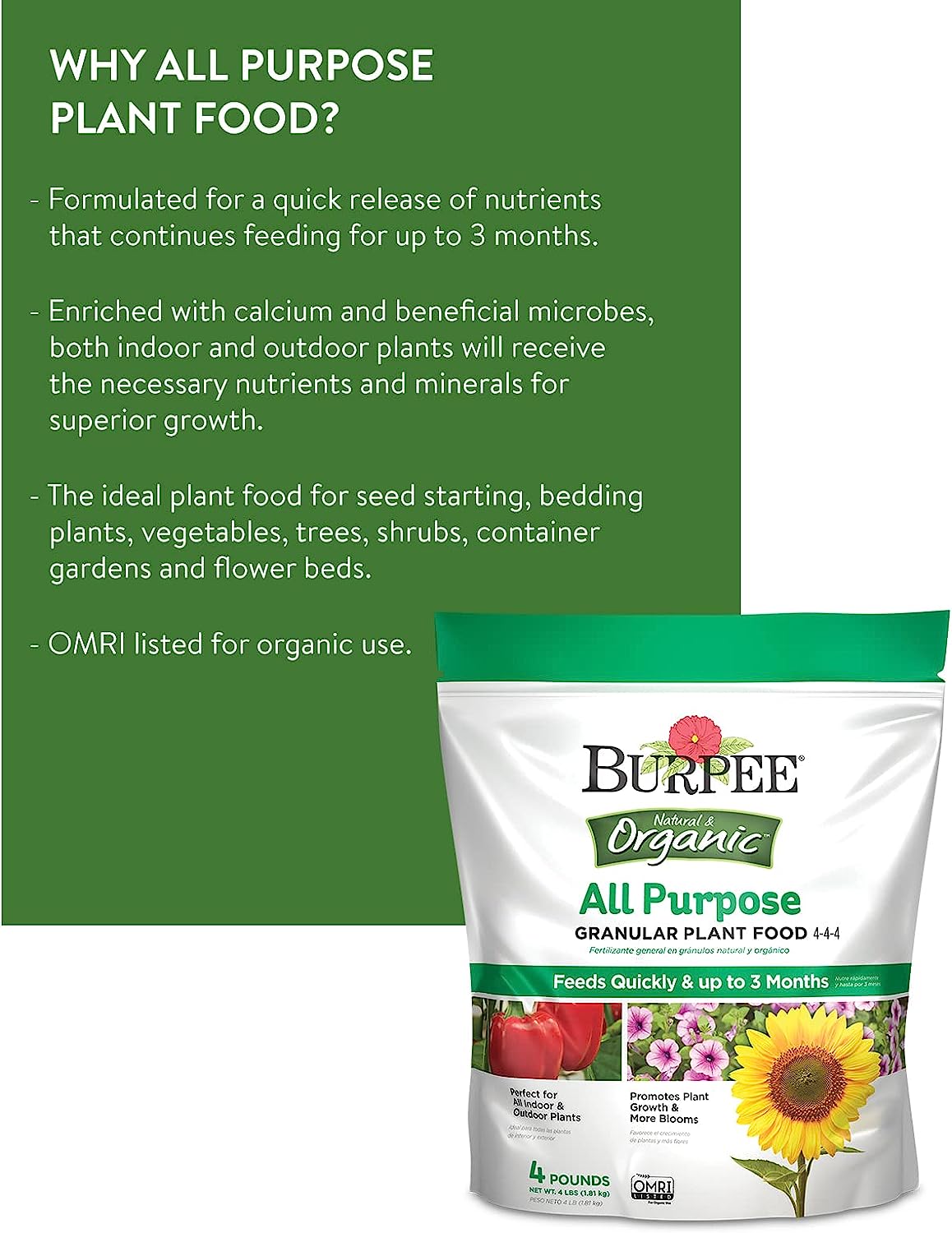 Natural & Organic Garden Coir, 8 quart, (1 Pack)