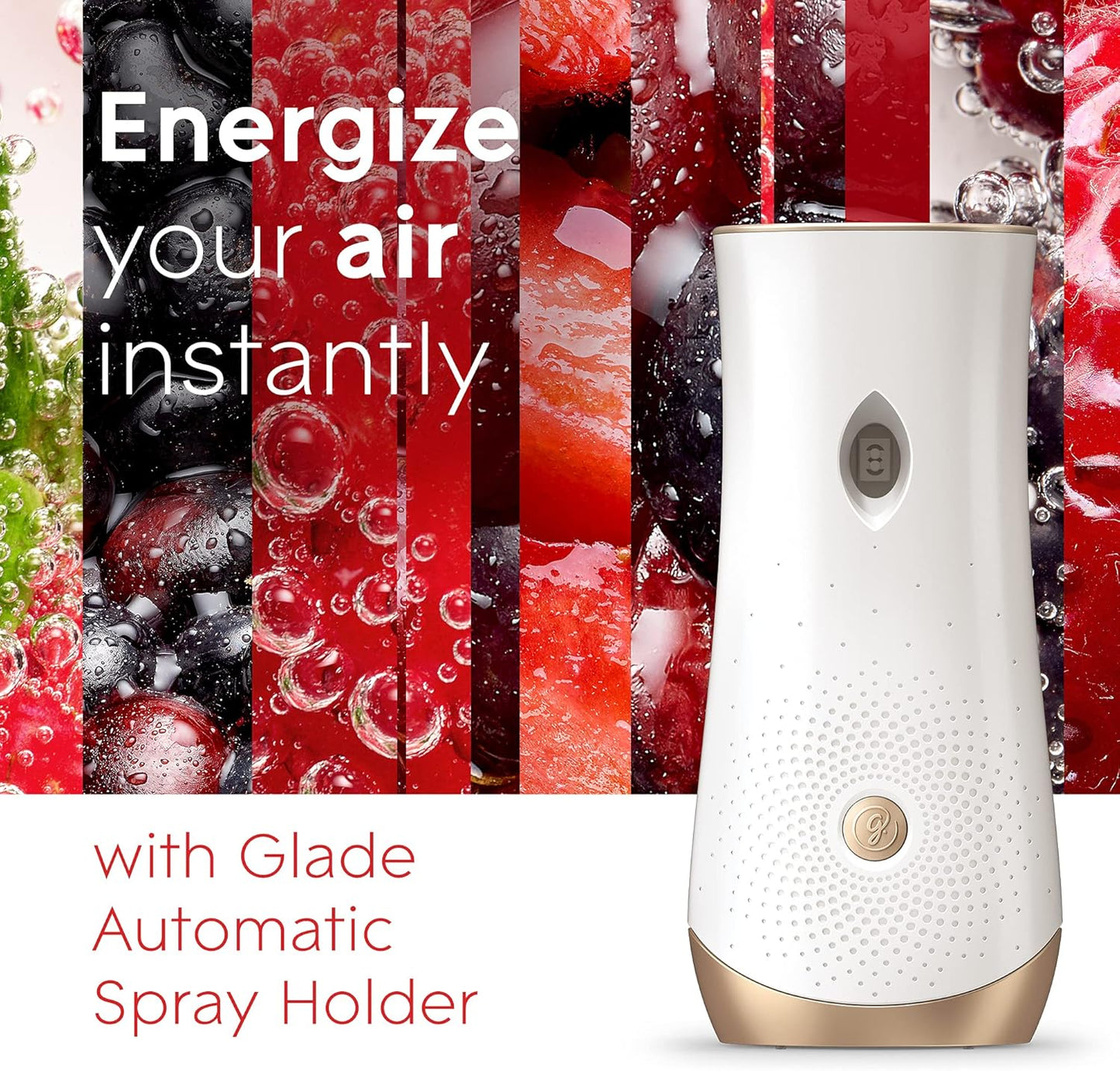 Glade Automatic Spray Air Freshener Refill, Scented Air Freshener for Home and Bathroom, Clean Linen, 6.2 Oz, 3 Count