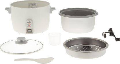 Zojirushi 3 Cup Rice Cooker/Steamer ( White)