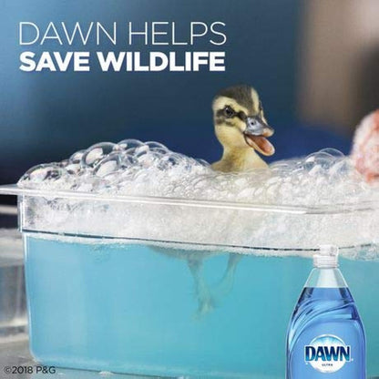 Dawn Dishwashing Liquid Dish Soap, Original Scent, 38 fl oz