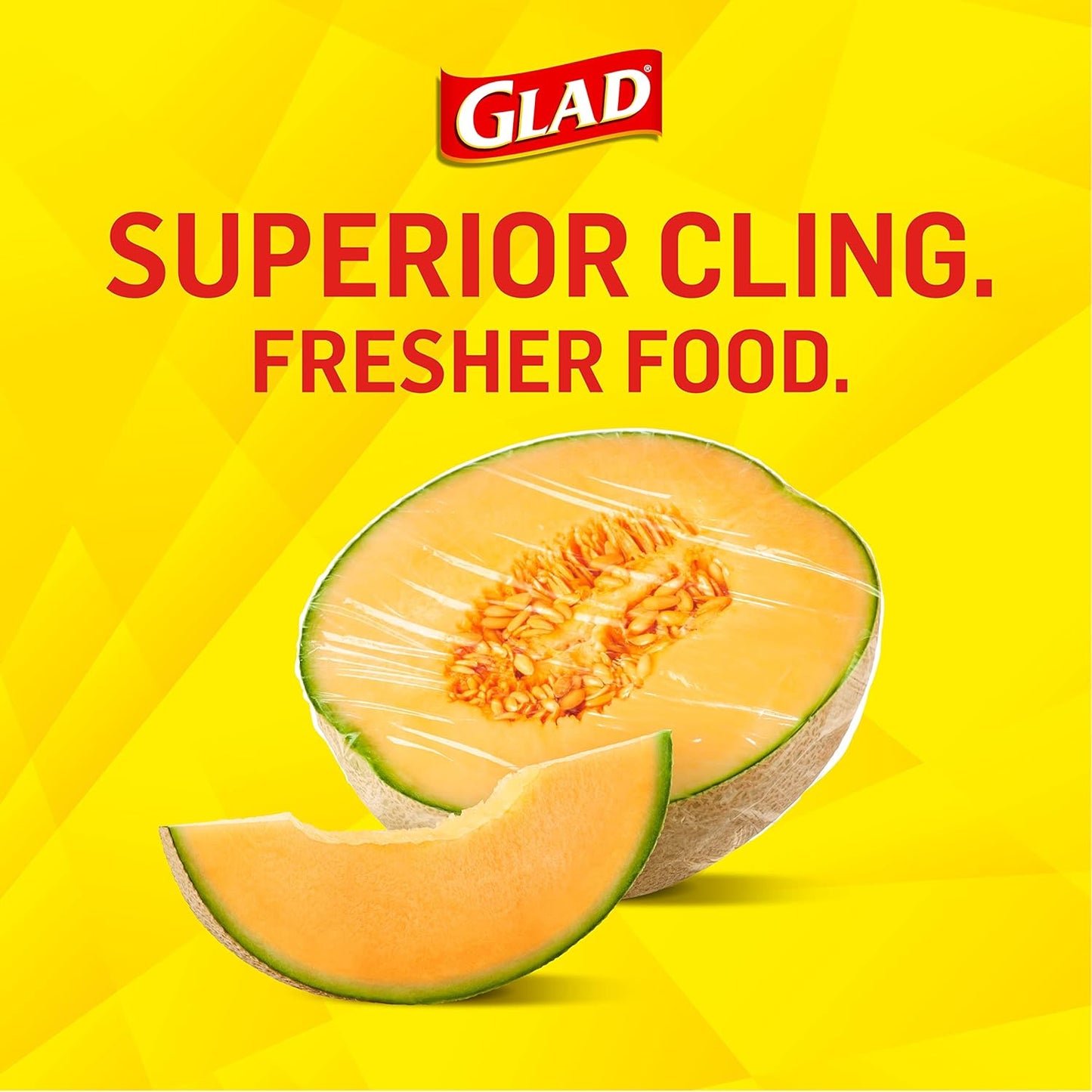Glad® Press'n Seal® Plastic Food Wrap - 100 Square Foot Roll - 3 Pack (Package May Vary)