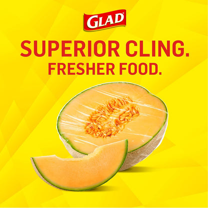 Glad® Press'n Seal® Plastic Food Wrap - 100 Square Foot Roll - 3 Pack (Package May Vary)
