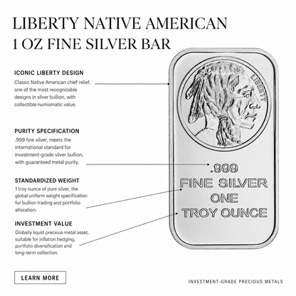 🔥Buffalo Silver Bar | Silvertowne Mint 999 Silver Bar