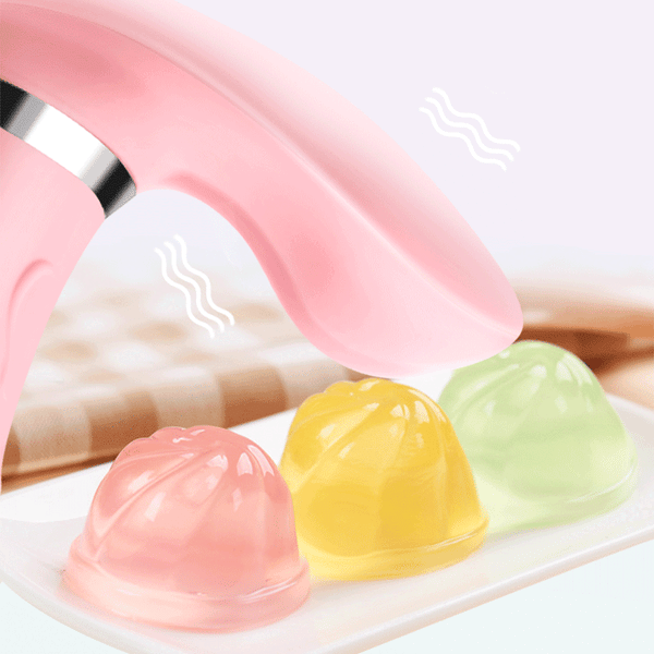 REMOTE CONTROL HEATING G-SPOT VIBRATOR
