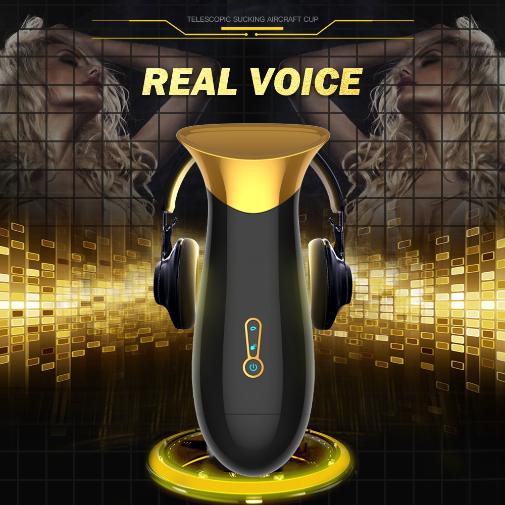 Mermaid Automatic Sucking And Vibrating Male Masturbator