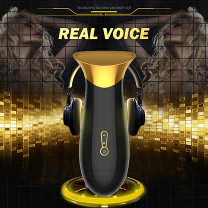 Mermaid Automatic Sucking And Vibrating Male Masturbator