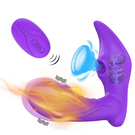 SUCKING VIBRATOR SEX TOYS FOR WOMEN ADULT G SPOT CLIT SUCKER CLITORIS STIMULATOR