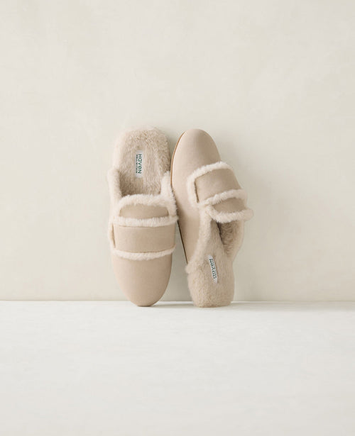 Haven Well Within Faux Suede Slippers