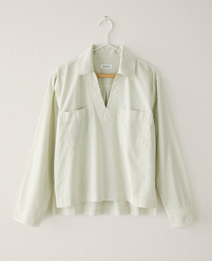 Haven Well Within Lightweight Twill Collared Popover