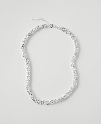 Metal Chain Chunky Necklace