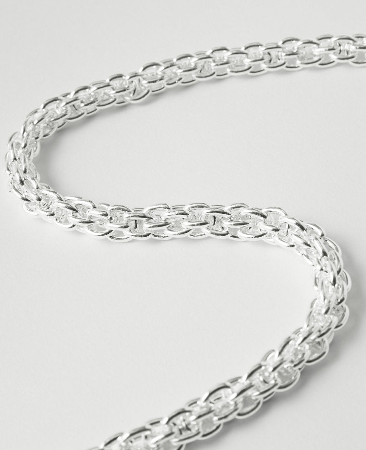 Metal Chain Chunky Necklace