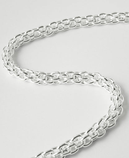 Metal Chain Chunky Necklace