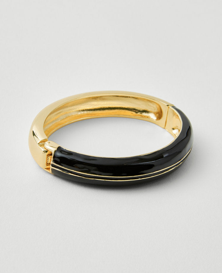 Acetate Hinged Cuff Bracelet