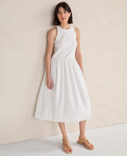 Haven Well Within Organic Cotton Drop Waist Bubble Dress