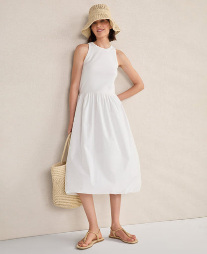 Haven Well Within Organic Cotton Drop Waist Bubble Dress